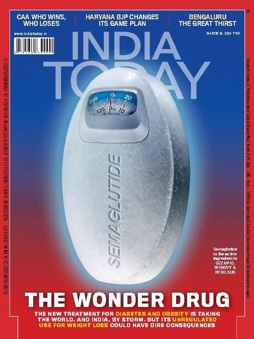 Cover image for India Today